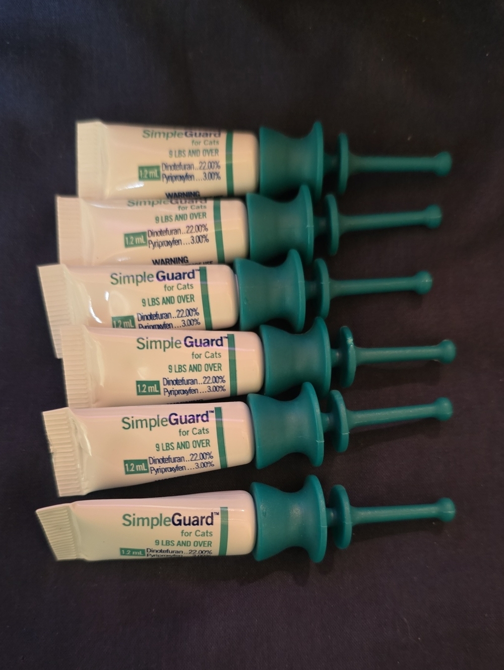 SimpleGuard for Cats  Once-a-Month Spot-On Flea Treatment  Over 9lbs